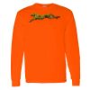 Safety Long Sleeve  Special Gildan Heavy Cotton Long Sleeve T-Shirt Thumbnail