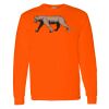 Safety Long Sleeve  Special Gildan Heavy Cotton Long Sleeve T-Shirt Thumbnail