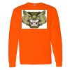 Safety Long Sleeve  Special Gildan Heavy Cotton Long Sleeve T-Shirt Thumbnail