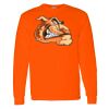 Safety Long Sleeve  Special Gildan Heavy Cotton Long Sleeve T-Shirt Thumbnail