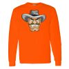 Safety Long Sleeve  Special Gildan Heavy Cotton Long Sleeve T-Shirt Thumbnail