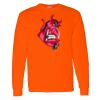 Safety Long Sleeve  Special Gildan Heavy Cotton Long Sleeve T-Shirt Thumbnail