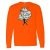 Safety Long Sleeve  Special Gildan Heavy Cotton Long Sleeve T-Shirt Thumbnail