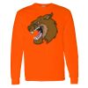 Safety Long Sleeve  Special Gildan Heavy Cotton Long Sleeve T-Shirt Thumbnail