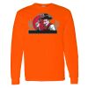 Safety Long Sleeve  Special Gildan Heavy Cotton Long Sleeve T-Shirt Thumbnail