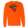 Safety Long Sleeve  Special Gildan Heavy Cotton Long Sleeve T-Shirt Thumbnail