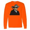 Safety Long Sleeve  Special Gildan Heavy Cotton Long Sleeve T-Shirt Thumbnail