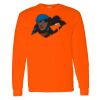 Safety Long Sleeve  Special Gildan Heavy Cotton Long Sleeve T-Shirt Thumbnail