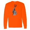 Safety Long Sleeve  Special Gildan Heavy Cotton Long Sleeve T-Shirt Thumbnail