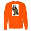 Safety Long Sleeve  Special Gildan Heavy Cotton Long Sleeve T-Shirt Thumbnail