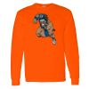 Safety Long Sleeve  Special Gildan Heavy Cotton Long Sleeve T-Shirt Thumbnail