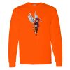 Safety Long Sleeve  Special Gildan Heavy Cotton Long Sleeve T-Shirt Thumbnail