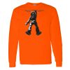 Safety Long Sleeve  Special Gildan Heavy Cotton Long Sleeve T-Shirt Thumbnail