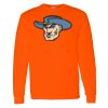 Safety Long Sleeve  Special Gildan Heavy Cotton Long Sleeve T-Shirt Thumbnail