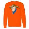 Safety Long Sleeve  Special Gildan Heavy Cotton Long Sleeve T-Shirt Thumbnail