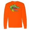 Safety Long Sleeve  Special Gildan Heavy Cotton Long Sleeve T-Shirt Thumbnail