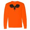 Safety Long Sleeve  Special Gildan Heavy Cotton Long Sleeve T-Shirt Thumbnail
