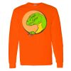 Safety Long Sleeve  Special Gildan Heavy Cotton Long Sleeve T-Shirt Thumbnail
