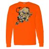 Safety Long Sleeve  Special Gildan Heavy Cotton Long Sleeve T-Shirt Thumbnail