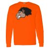 Safety Long Sleeve  Special Gildan Heavy Cotton Long Sleeve T-Shirt Thumbnail