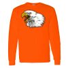 Safety Long Sleeve  Special Gildan Heavy Cotton Long Sleeve T-Shirt Thumbnail