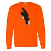 Safety Long Sleeve  Special Gildan Heavy Cotton Long Sleeve T-Shirt Thumbnail