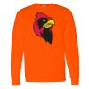 Safety Long Sleeve  Special Gildan Heavy Cotton Long Sleeve T-Shirt Thumbnail