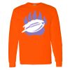 Safety Long Sleeve  Special Gildan Heavy Cotton Long Sleeve T-Shirt Thumbnail