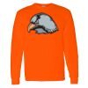 Safety Long Sleeve  Special Gildan Heavy Cotton Long Sleeve T-Shirt Thumbnail