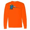 Safety Long Sleeve  Special Gildan Heavy Cotton Long Sleeve T-Shirt Thumbnail