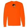Safety Long Sleeve  Special Gildan Heavy Cotton Long Sleeve T-Shirt Thumbnail