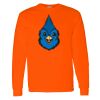 Safety Long Sleeve  Special Gildan Heavy Cotton Long Sleeve T-Shirt Thumbnail