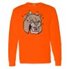 Safety Long Sleeve  Special Gildan Heavy Cotton Long Sleeve T-Shirt Thumbnail