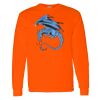 Safety Long Sleeve  Special Gildan Heavy Cotton Long Sleeve T-Shirt Thumbnail