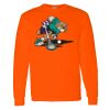 Safety Long Sleeve  Special Gildan Heavy Cotton Long Sleeve T-Shirt Thumbnail