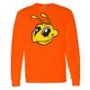 Safety Long Sleeve  Special Gildan Heavy Cotton Long Sleeve T-Shirt Thumbnail