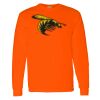 Safety Long Sleeve  Special Gildan Heavy Cotton Long Sleeve T-Shirt Thumbnail