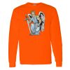 Safety Long Sleeve  Special Gildan Heavy Cotton Long Sleeve T-Shirt Thumbnail