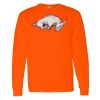 Safety Long Sleeve  Special Gildan Heavy Cotton Long Sleeve T-Shirt Thumbnail