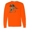Safety Long Sleeve  Special Gildan Heavy Cotton Long Sleeve T-Shirt Thumbnail