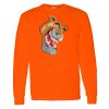 Safety Long Sleeve  Special Gildan Heavy Cotton Long Sleeve T-Shirt Thumbnail