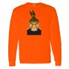 Safety Long Sleeve  Special Gildan Heavy Cotton Long Sleeve T-Shirt Thumbnail
