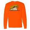 Safety Long Sleeve  Special Gildan Heavy Cotton Long Sleeve T-Shirt Thumbnail