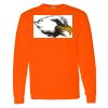 Safety Long Sleeve  Special Gildan Heavy Cotton Long Sleeve T-Shirt Thumbnail