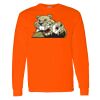 Safety Long Sleeve  Special Gildan Heavy Cotton Long Sleeve T-Shirt Thumbnail
