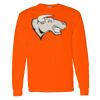 Safety Long Sleeve  Special Gildan Heavy Cotton Long Sleeve T-Shirt Thumbnail
