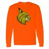 Safety Long Sleeve  Special Gildan Heavy Cotton Long Sleeve T-Shirt Thumbnail