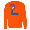 Safety Long Sleeve  Special Gildan Heavy Cotton Long Sleeve T-Shirt Thumbnail