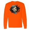 Safety Long Sleeve  Special Gildan Heavy Cotton Long Sleeve T-Shirt Thumbnail