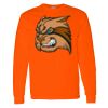 Safety Long Sleeve  Special Gildan Heavy Cotton Long Sleeve T-Shirt Thumbnail